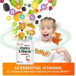 Kids Multivitamin Tablets Manufacturer - Halal Chewable Tablet Organic Natural Supplement & VitaSpring