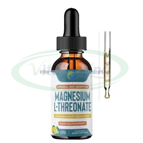 Magnesium L-Threonate Drops Manufacturer - 60ml Sleep Calm Supplement & VitaSpring OEM