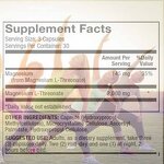 Magnesium L-Threonate Capsules Manufacturer - 500mg 2000mg Supplement & VitaSpring OEM