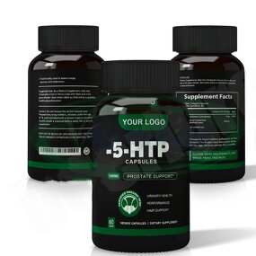 5-HTP Capsules Manufacturer - Amino Acid Herbal Sleeping Pill Private Label & VitaSpring