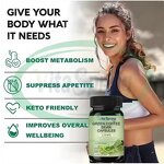 Green Coffee Bean Capsules Manufacturer - Fat Burner Extract Slimming Organic & VitaSpring