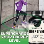 Beef Liver Capsules Manufacturer - Halal Grass Fed Freeze Dried for Energy Support & VitaSpring OEM