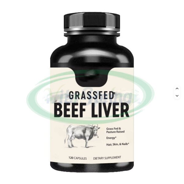 Beef Liver Capsules Manufacturer - Halal Grass Fed Freeze Dried for Energy Support & VitaSpring OEM