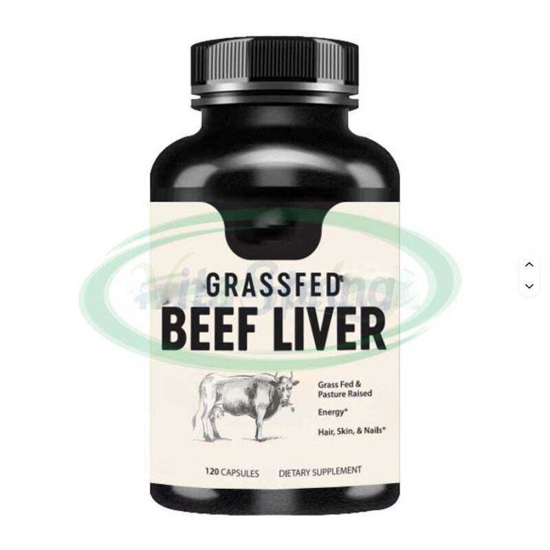 Beef Liver Capsules Manufacturer - Halal Grass Fed Freeze Dried for Energy Support & VitaSpring OEM