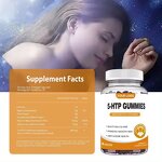 5-HTP Gummies Manufacturer - with Melatonin Sleep Supplement Private Label & VitaSpring OEM