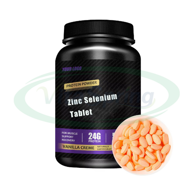 Chewable Tablets Manufacturer - Vitamin C 1000mg with Zinc Selenium Food Supplement & VitaSpring OEM