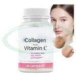 Collagen Pills Manufacturer - Super Collagen with Vitamin C for Skin Whitening Hydrolyzed & VitaSpring Label