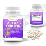 Alpha Arbutin Capsules Manufacturer - Skin Whitening 3 Plus Collagen & VitaSpring Label