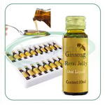 Korean Ginseng Extract Liquid Manufacturer - 10ml Red Ginseng Royal Jelly Energy Drink & VitaSpring OEM