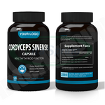 Cordyceps Extract Capsule Manufacturer - Sinensis Mushroom Herbal Supplement & VitaSpring OEM