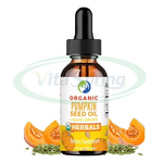 Pumpkin Seed Oil Drops Manufacturer - 100% Organic Pure Cold Pressed for Hair Growth & VitaSpring OEM