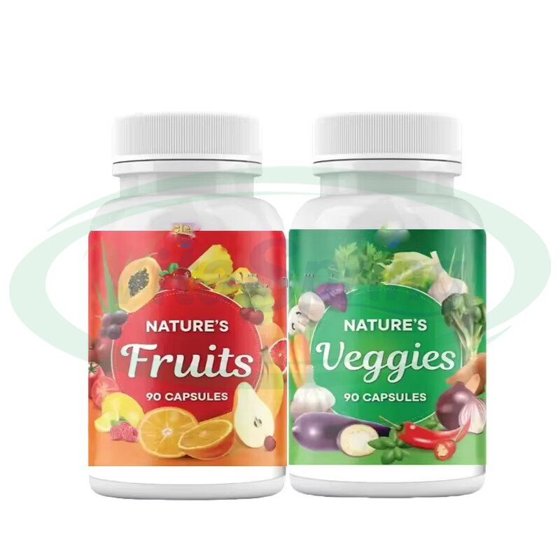 Fruit Capsule Manufacturer - Slim Energy Management Immune Support Fruits and Veggies & VitaSpring