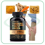 Turmeric Curcumin Capsules Manufacturer - with Bioperine Ginger Root Garlic Black Pepper & VitaSpring
