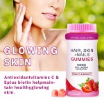 Private Label Healthcare Supplement Brightening Skin Whitening Gummies Manufacturer - Collagen L-Glutathion Customizable