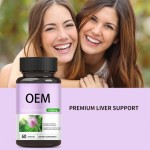 OEM Private Label 1000mg Mimosa Pudica Seed Capsules Manufacturer - Herbal Intestinal and Digestive Support Supplement
