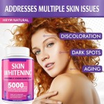 Wholesale 2000mg Halal Skin Whitening Capsules Manufacturer - Healthcare Supplement for Skin Brightening