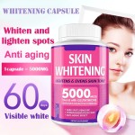 Wholesale 2000mg Halal Skin Whitening Capsules Manufacturer - Healthcare Supplement for Skin Brightening