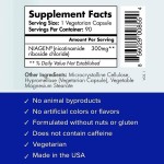OEM Stock Merchandise Nicotinamide Riboside Capsules Manufacturer - Supports Cellular Energy NAD+ Vitamin B3 Supplements