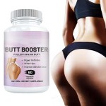 OEM Hip Butt Enlargement Capsules Manufacturer - Private Label Vegan Butt Hips Enlargement Buttock Enhancement 60 Capsules