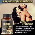 In Stock GMP Black Maca Root Capsules Manufacturer - Herbal Supplement for Butt and Hips Enhancement for All