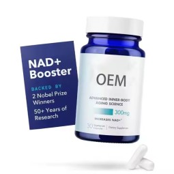 OEM Stock Merchandise Nicotinamide Riboside Capsules Manufacturer - Supports Cellular Energy NAD+ Vitamin B3 Supplements