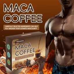 Maca Infused Coffee Blend Manufacturer - Natural Energy Boost for Men with Sustained Vitality Focus