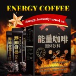Factory Direct Men's Energy Quick-Soluble Coffee Manufacturer - Three-in-One Coffee with Deer Whipper Ginseng