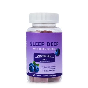 OEM Sleep Well Supplement Relax Candy Manufacturer - Calm Mood Energy Bears Melatonin Gummies with Custom Formula