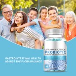 OEM Private Label Probiotic Gummies for Women Kids Manufacturer - Health Care Vitamins Supplement Probiotic Gummy