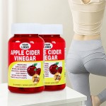 Organic Sugar Free Apple Cider Vinegar Vitamins Candy Manufacturer - ACV OEM Weight Loss Apple Vinegar Soft Candy Keto Gummies