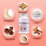 OEM Hip Butt Enlargement Capsules Manufacturer - Private Label Vegan Butt Hips Enlargement Buttock Enhancement 60 Capsules
