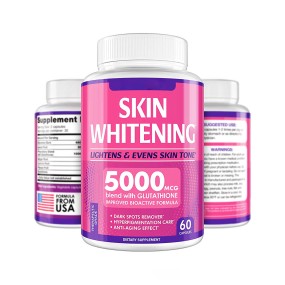 Wholesale 2000mg Halal Skin Whitening Capsules Manufacturer - Healthcare Supplement for Skin Brightening