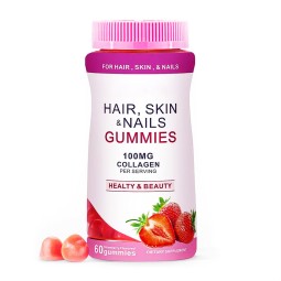 Private Label Healthcare Supplement Brightening Skin Whitening Gummies Manufacturer - Collagen L-Glutathion Customizable