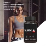 OEM Private Label Factory Supply Tongkat Ali Capsules Manufacturer - 200mg 400mg Tongkat Ali Extract Wholesale Price