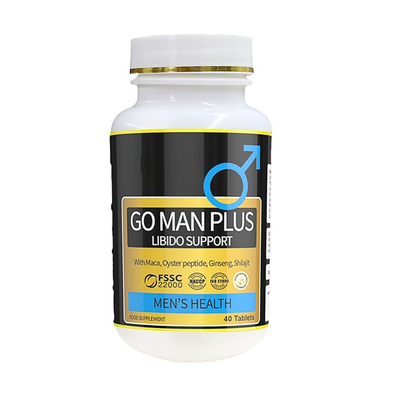 Men Fertility Tablet Manufacturer - Male Natural Organic Herbs Pills Maca Sperm Increase Fertility Capsule for Having Baby