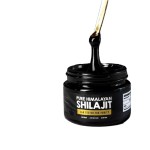 Authentic Pure Himalayan Shilajit Resin Manufacturer - 85% Fulvic Acid Large Jar Herbal Supplements Lab Tested