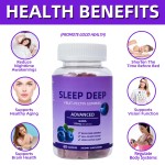 OEM Sleep Well Supplement Relax Candy Manufacturer - Calm Mood Energy Bears Melatonin Gummies with Custom Formula