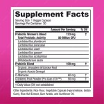 OEM Women Probiotic Capsules 50 Billion CFU Manufacturer - With Cranberry Organic Prebiotics for Urinary Health