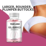High-Quality OEM Private Label BBL Butt and Hip Enhancement Gummies Manufacturer - Designed to Lift Shape and Enlarge for Women