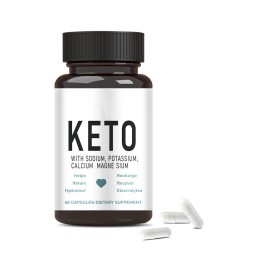 OEM Private Label Effective Fast Herbal Slimming Capsules Manufacturer - Keto Burn Capsules Keto Diet Supplements Ketone