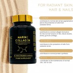 Hot Sale Marine Collagen Supplements Manufacturer - Peptide Powder for Beautiful Skin Hair Growth with Wholesale