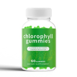 Factory Direct Weight Loss Sodium Copper Chlorophyll Detox Gummy Manufacturer - Chlorophyll Gummies Wholesale