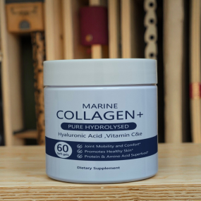 GMP Custom Logo Beauty Products Collagen Capsule Supplement Manufacturer - Skin Whitening Collagen Vitamin C