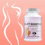 OEM Hip Butt Enlargement Capsules Manufacturer - Private Label Vegan Butt Hips Enlargement Buttock Enhancement 60 Capsules
