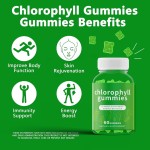 Factory Direct Weight Loss Sodium Copper Chlorophyll Detox Gummy Manufacturer - Chlorophyll Gummies Wholesale