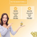 OEM Private Label Evening Primrose Oil Gummies Manufacturer - Women's Beauty Hormonal Balance Support Vitamins