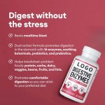 OEM Private Label Digestive Enzyme Supplement Manufacturer - Health Probiotics Prebiotics Capsules for Gut Health