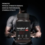 OEM Private Label Factory Supply Tongkat Ali Capsules Manufacturer - 200mg 400mg Tongkat Ali Extract Wholesale Price