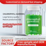 Factory Direct Weight Loss Sodium Copper Chlorophyll Detox Gummy Manufacturer - Chlorophyll Gummies Wholesale