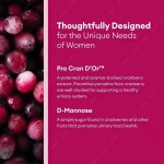 OEM Women Probiotic Capsules 50 Billion CFU Manufacturer - With Cranberry Organic Prebiotics for Urinary Health